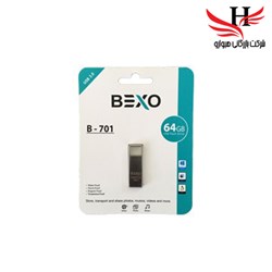 تصویر فلش مموری  USB0.3 بکسو با ظرفیت 64  گیگ مدل B-701
